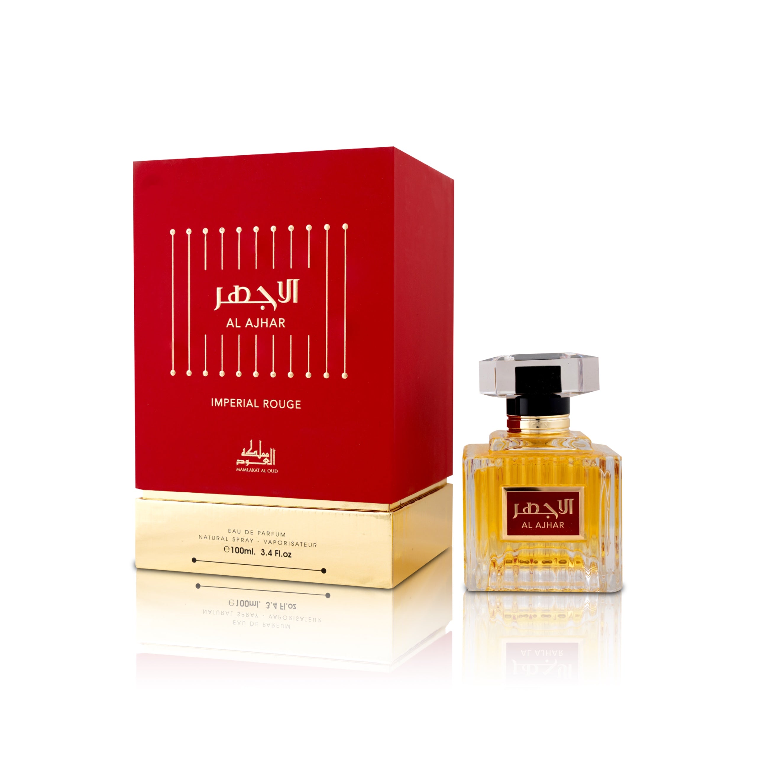 Mamlakat Al Oud Al Ajhar Imperial Rouge with bottle