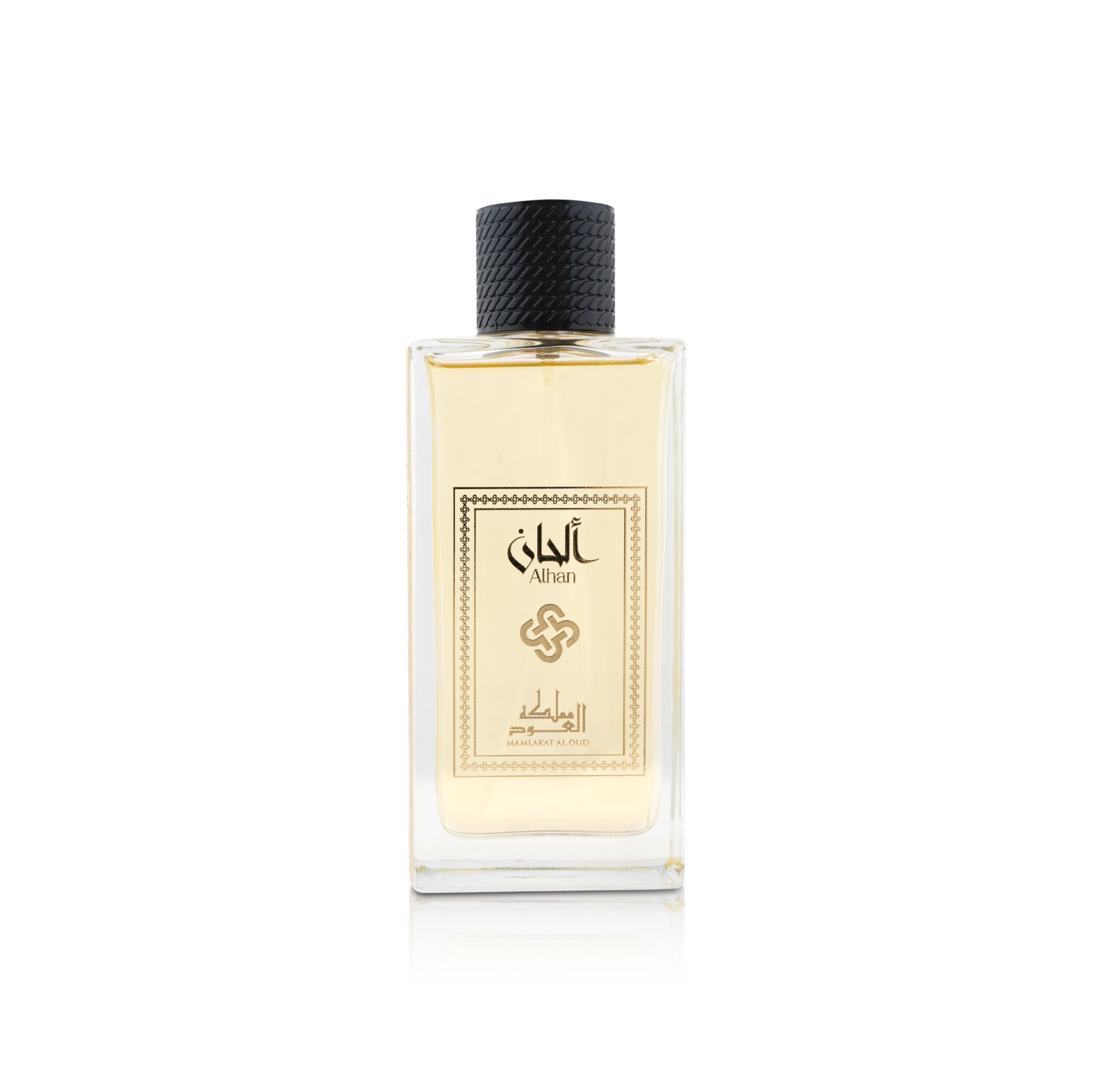 Bottle of Mamlakat Al Oud Alhan Eau De Parfum - 100ml