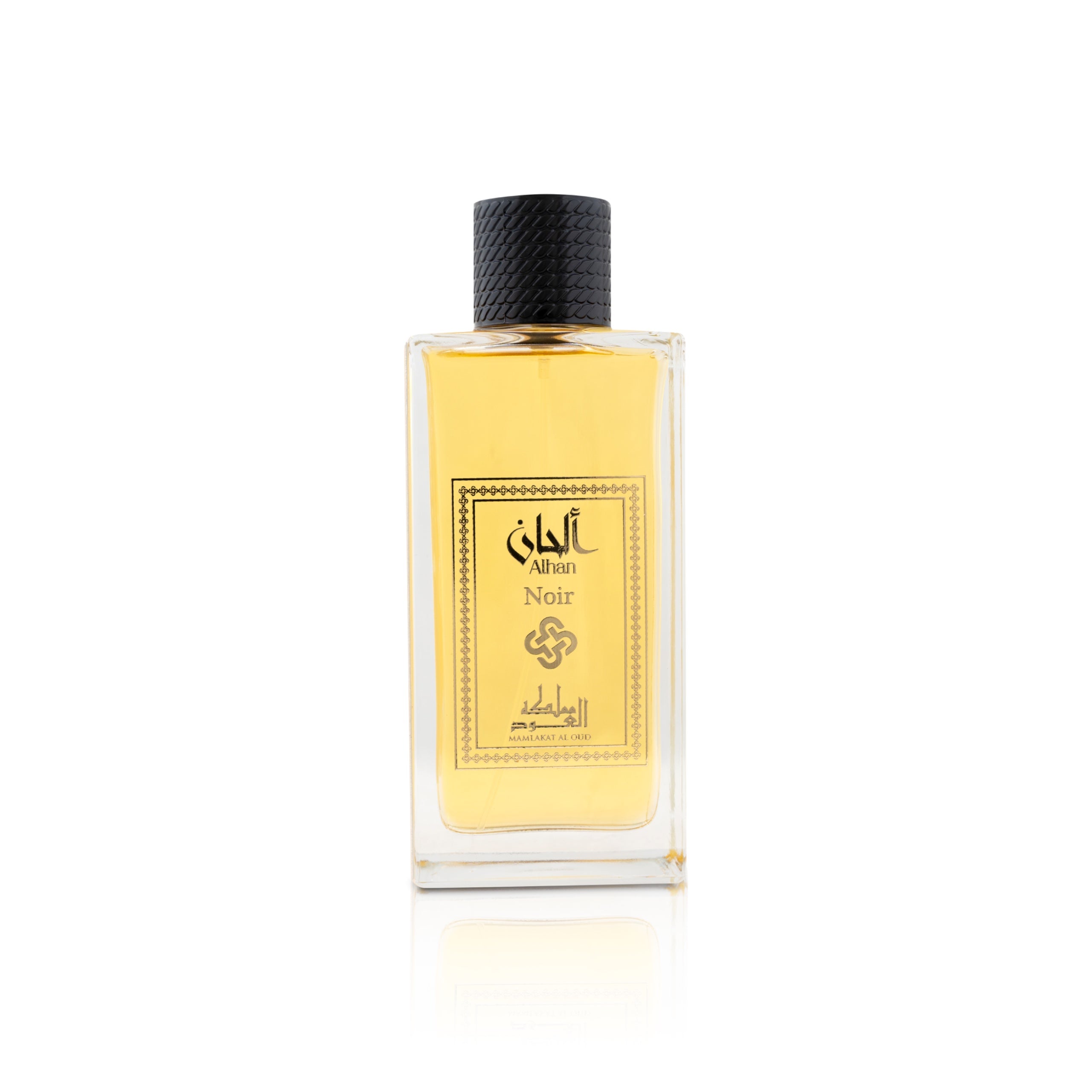 Mamlakat Al Oud Alhan Noir Eau De Parfum for Men bottle - 100 ml