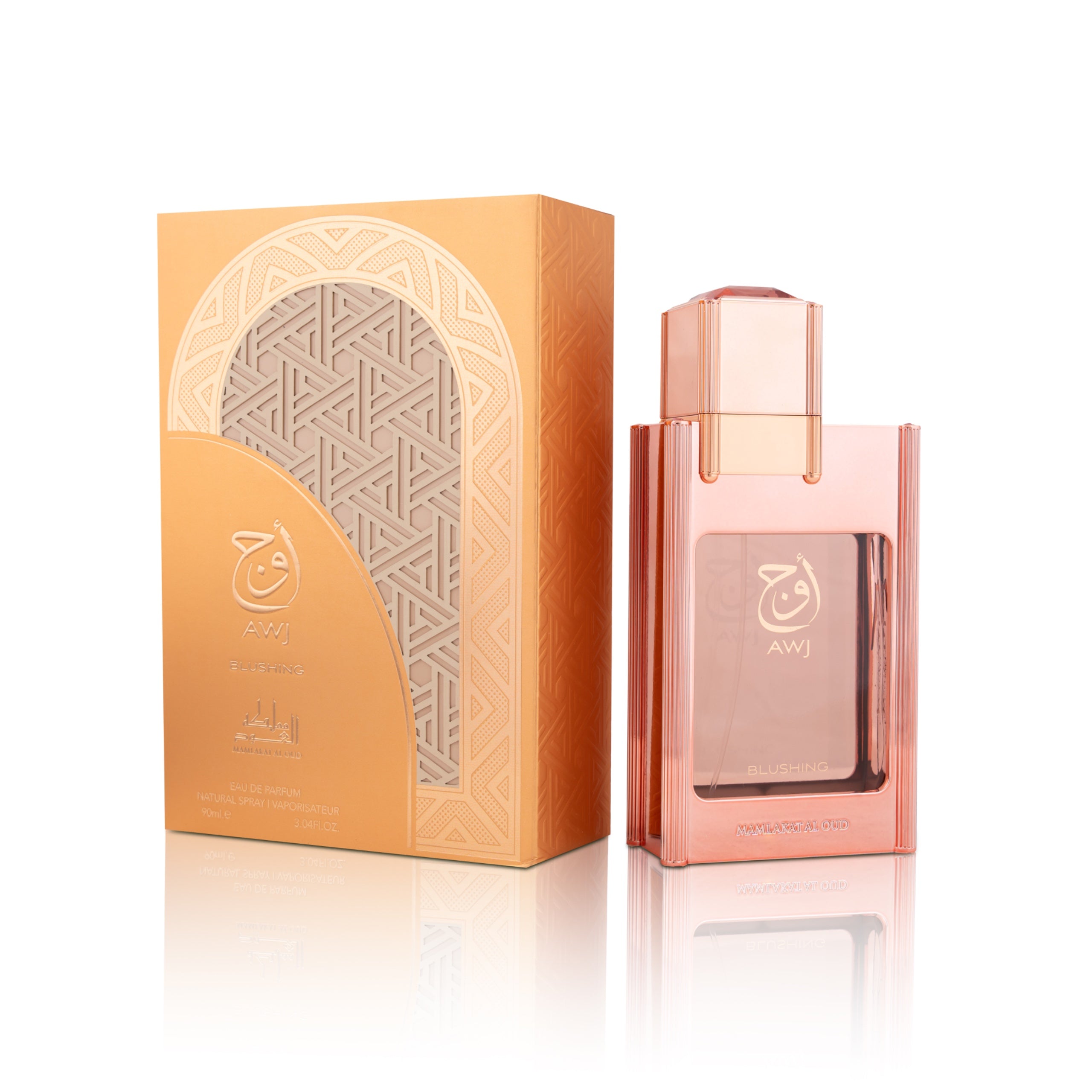 Mamlakat Al Oud Awj Blushing Eau De arfum for Unisex - 100ml with box