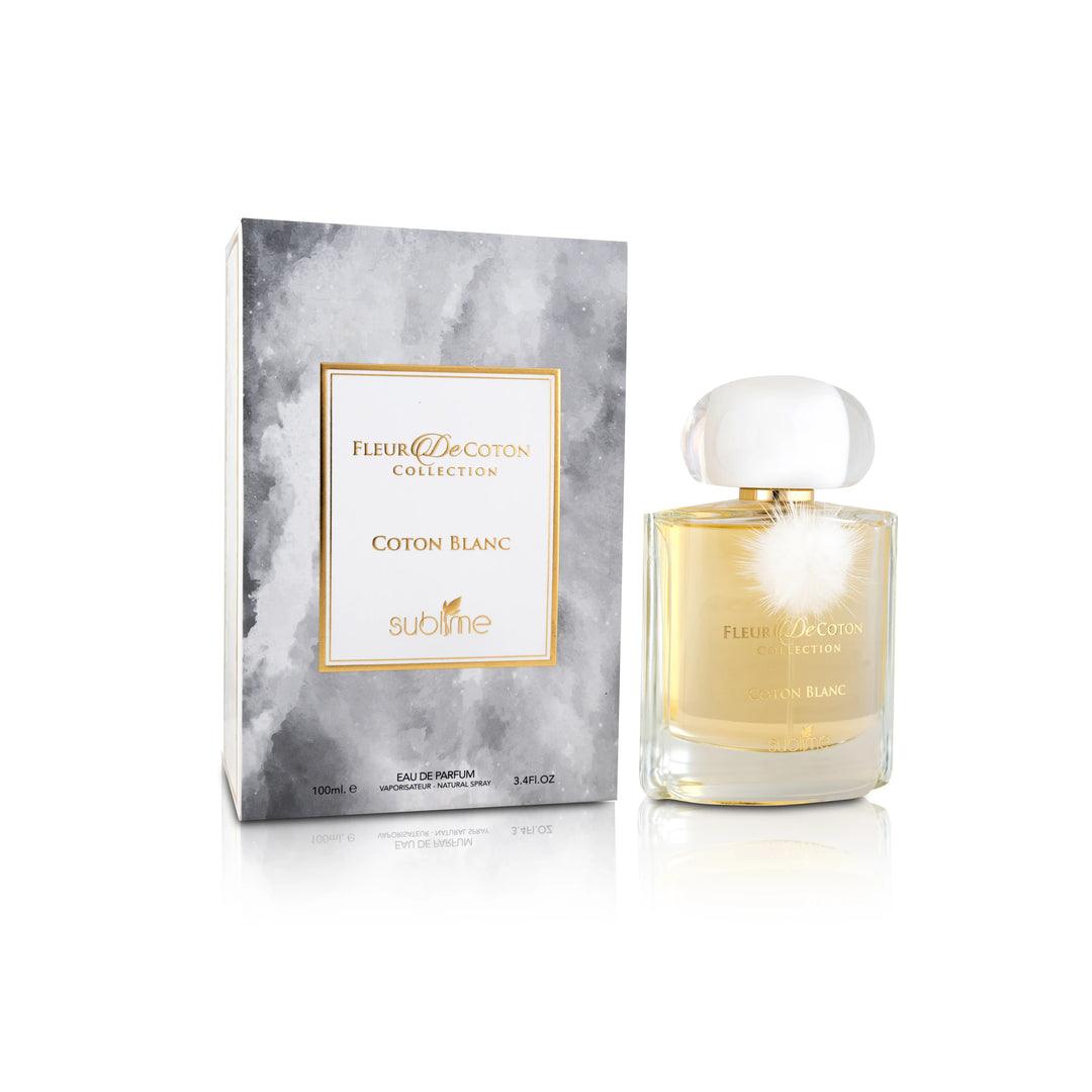 Fleur De Cotton Collection Blanc - Mamlakat Al Oud