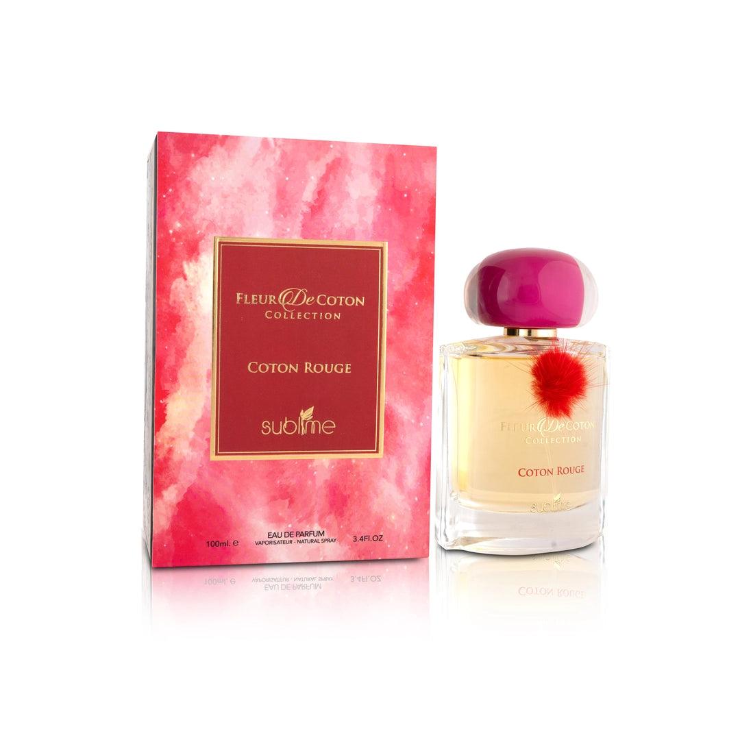 Fleur De Cotton Collection Rouge - Mamlakat Al Oud