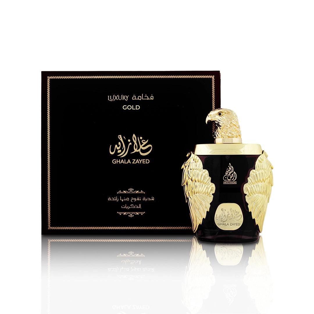 Ghala Zayed Luxury Gold - Mamlakat Al Oud
