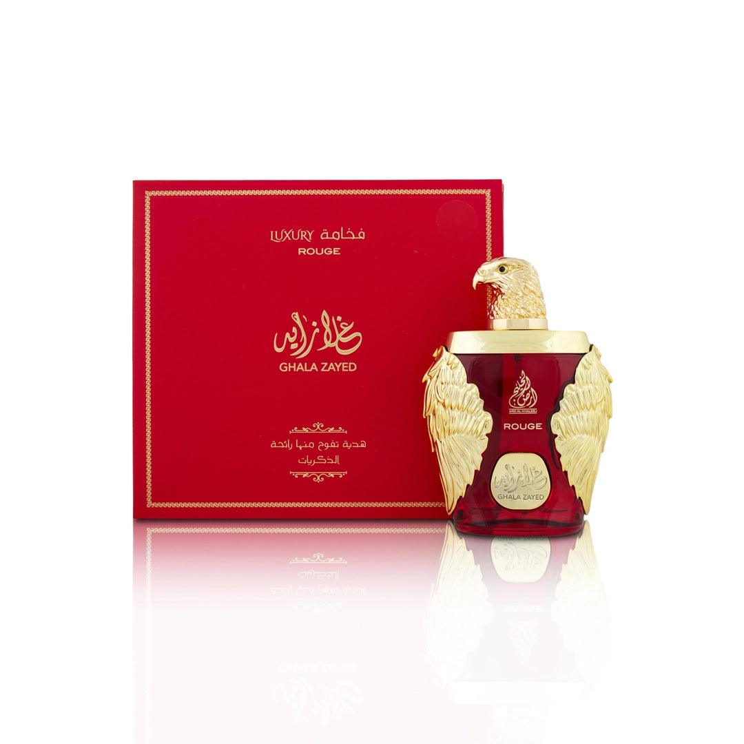 Ghala Zayed Luxury Rouge - Mamlakat Al Oud