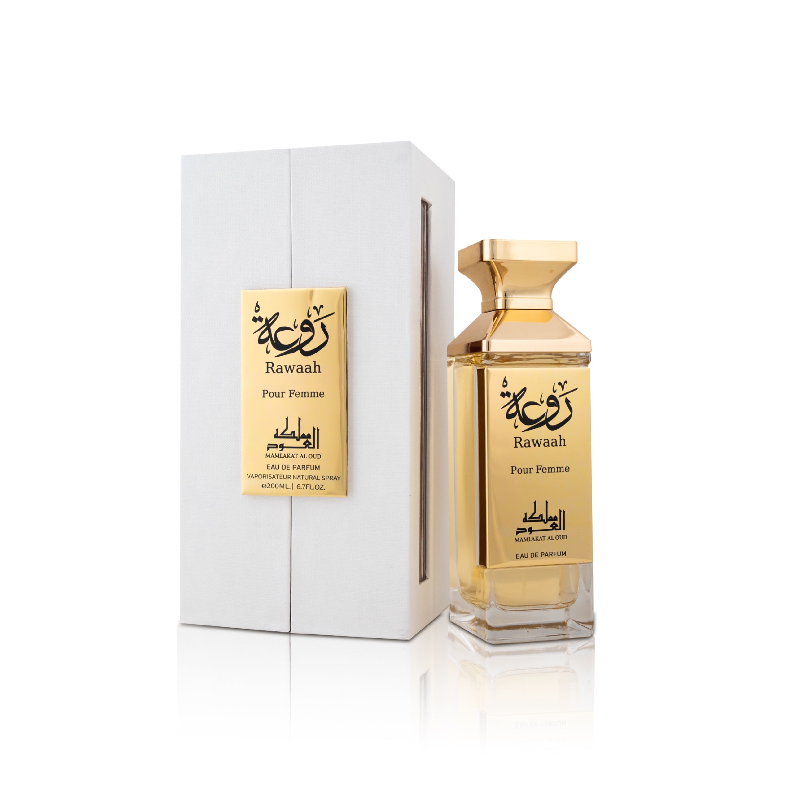 Mamlakat Al Oud Rawaah Pour Femme Eau de Parfum for Women 100ml with box