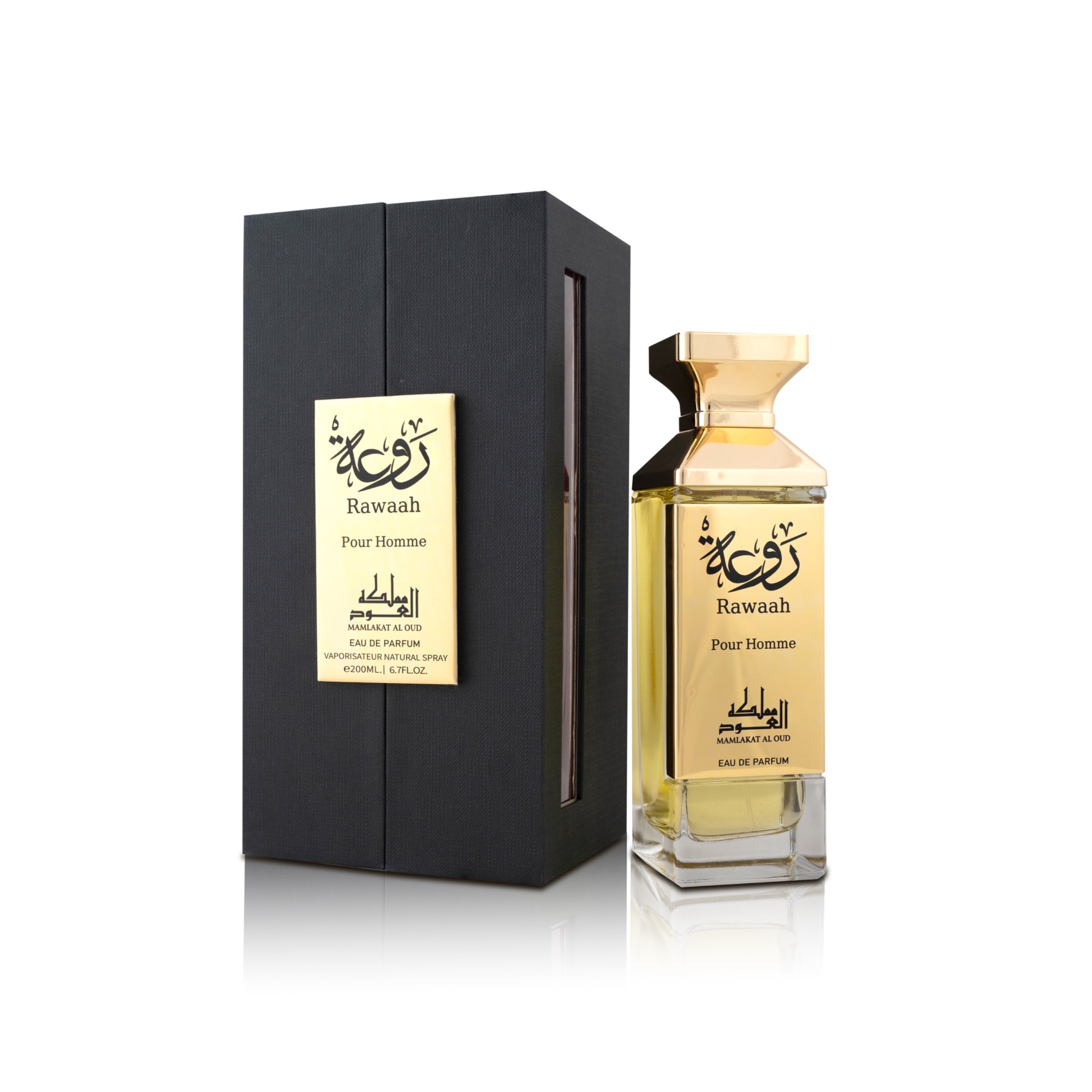 Mamlakat Al Oud Rawaah Pour Homme with box