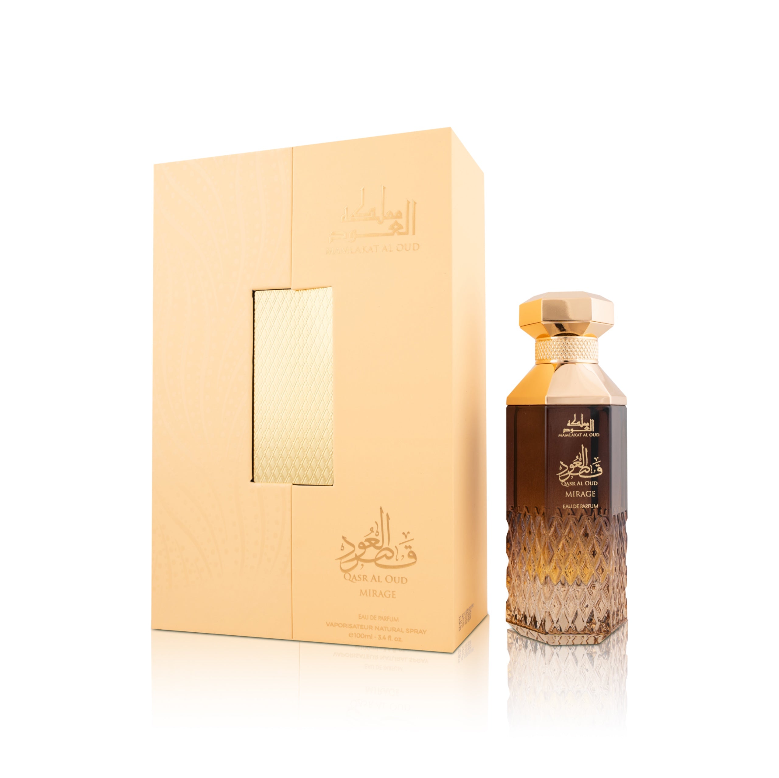 Mamlakat Al Oud’s Qasr Al Oud Mirage - 100 ml, Eau De Parfum box set
