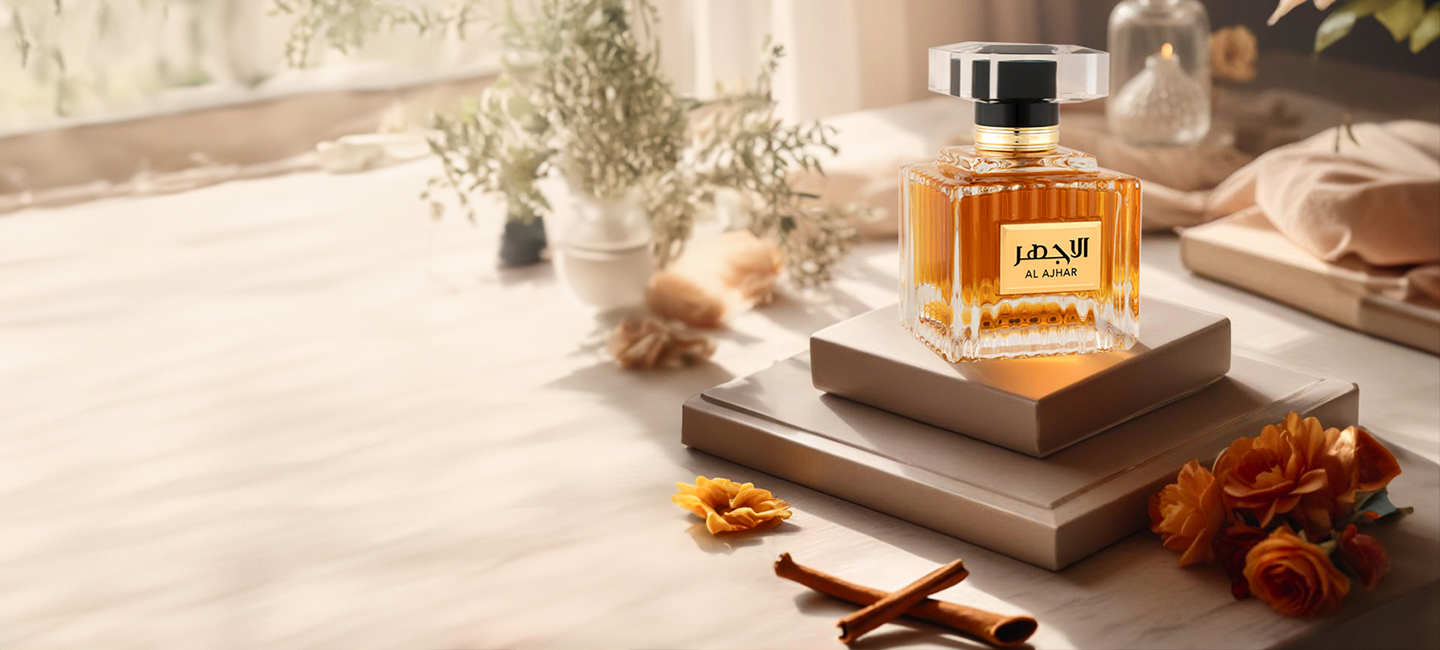 Ajhar Perfume Video Banner