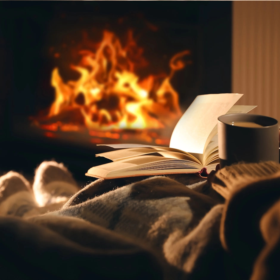 Cozy Ambiance Fragrance Display