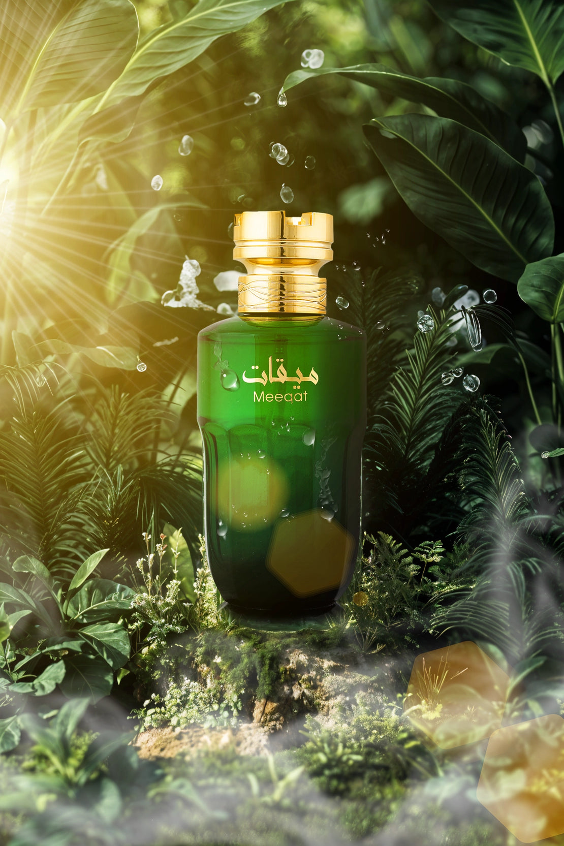 Pikaso Perfume Bottle