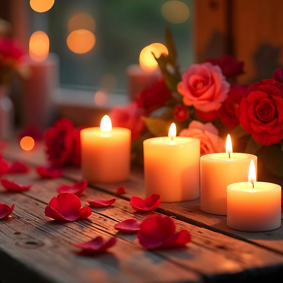 Romantic Fragrance Concept