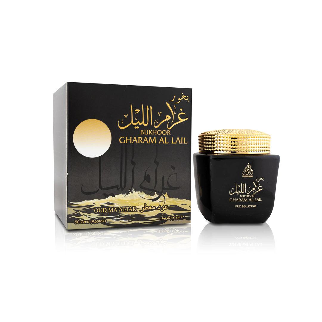Bukhoor Gharam Al Lail Oud Ma'attar- Mamlakat Al Oud