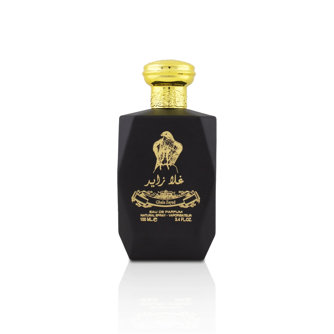 Ghala Zayed with Deodorant Premium Perfume - Mamlakat Al Oud