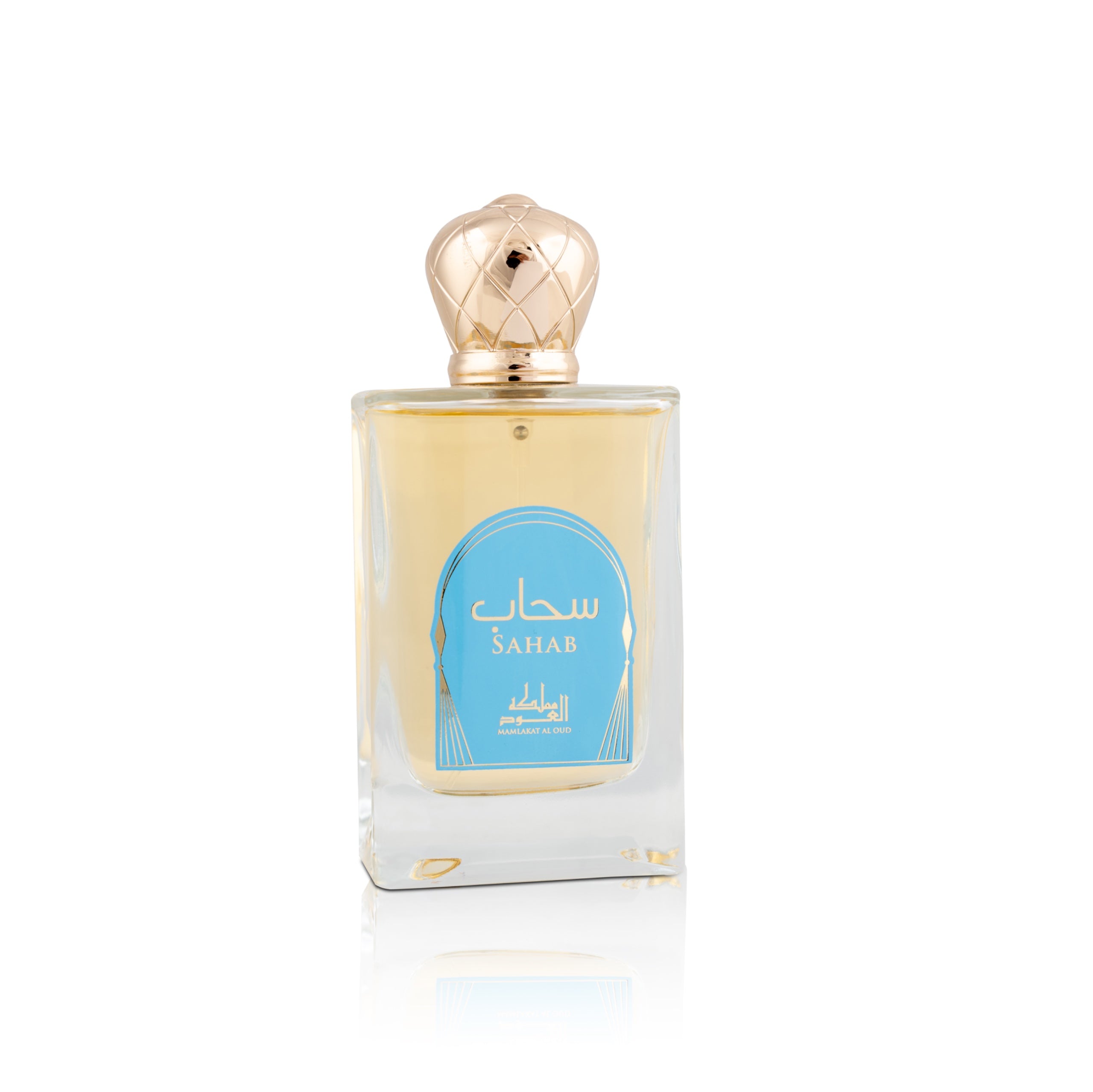 Mamlakat Al Oud Sahab, Eau De Parfum for Men - 100ml