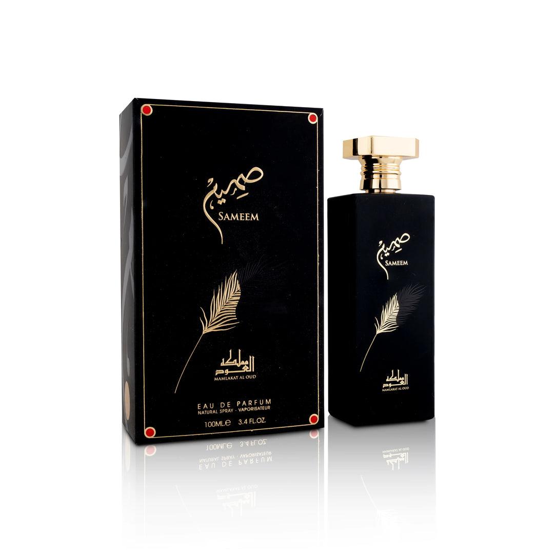 Sameem 2 elegant oud perfume with earthy and refreshing notes for daily wear.