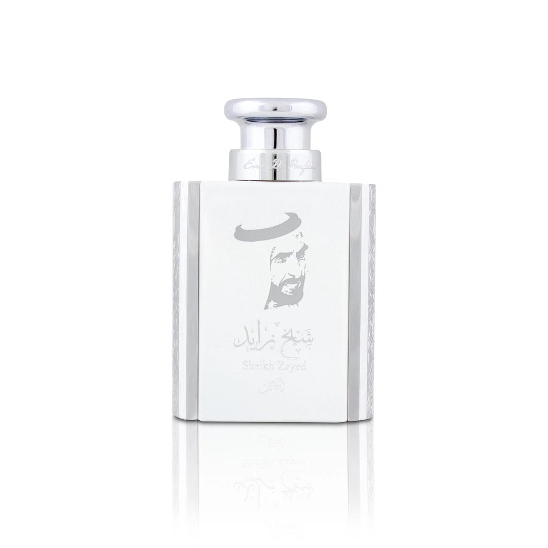 Sheikh Zayed white- Ajial Collection - Mamlakat Al Oud
